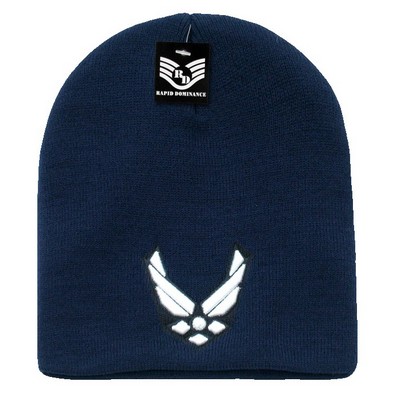 Rapid Dominance United States Air Force Wings Knit Cap Beanie
