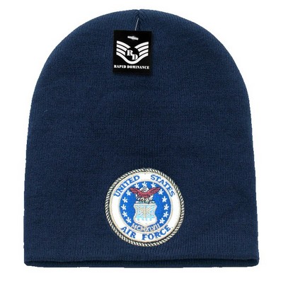 Rapid Dominance United States Navy Emblem Knit Cap Beanie
