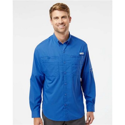 Columbia® Men's PFG Tamiami™ II Lone Sleeve Shirt