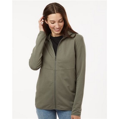 Independent Trading Co.® Unisex Perform Full-Zip Hooded Sweatshirt
