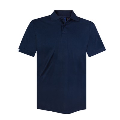 LAZZAR Men's Sport Polo Shirt Viscose