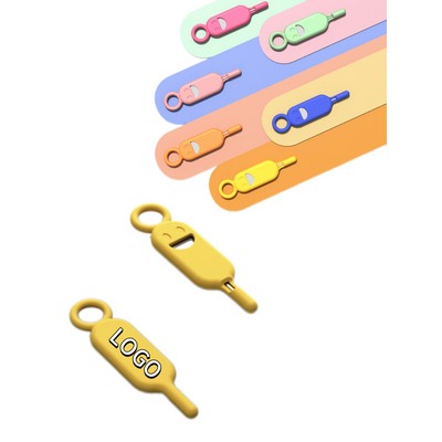 Anti-loss Card Pin Sleeve Memory Sim Card Sleeve