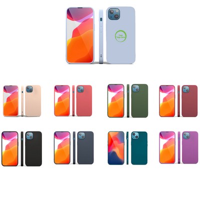 TPU Liquid Silicone Mobile Phone Case