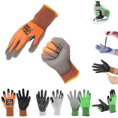 Versatile Safety Work Gloves Available for Immediate Shipping