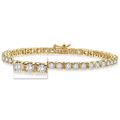 Jilco Inc Diamond Tennis Bracelet