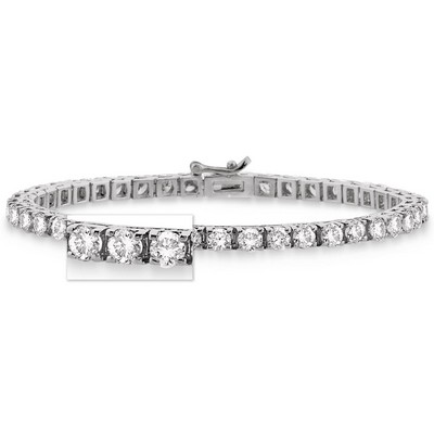 Jilco Inc Diamond Tennis Bracelet