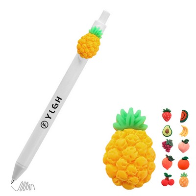 Fruits Click Activated Pen