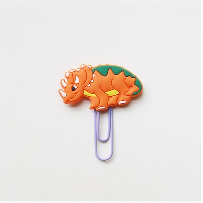 PVC Custom Top Paper Clip Coated Large Clip Paper Clasp