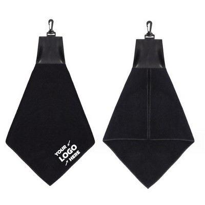 Golf Towel with Clip