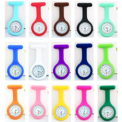 Silicone Nurse Fob Watch
