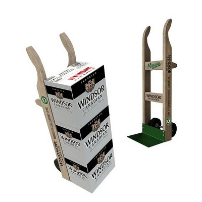 2-Wheel Dolly Display