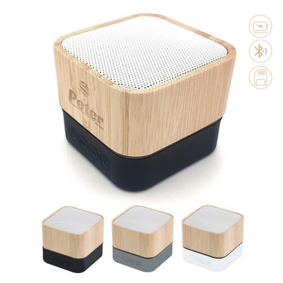 Bamboo Bluetooth Speaker