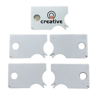 Plastic Pet Tick Remover Card