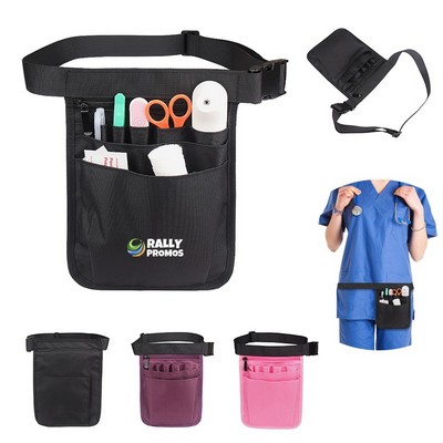 Medical Waist Pouch Organizer Tool Belt for Nurse