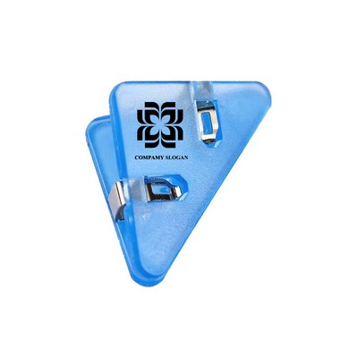 Plastic Corner Paper Clip