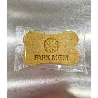 Custom Dog Biscuit Individually Wrapped