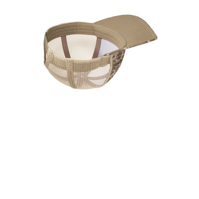 Port Authority® Digi Camo Snapback Trucker Cap