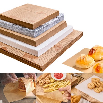 15" Custom Food Wrapping Paper