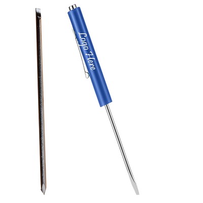 Pocket Versatile Double-Sided Screwdriver With Magnet