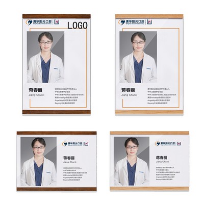 A5 Acrylic Wall Mounted Magnetic Photo Frame Without Drilling