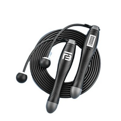 Smart Digital Counter Weighted Jump Rope