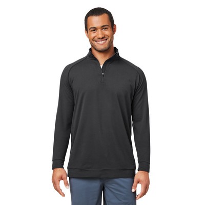 SWANNIES GOLF APPAREL Men's Colt Quarter-Zip Pullover Sweatshirt