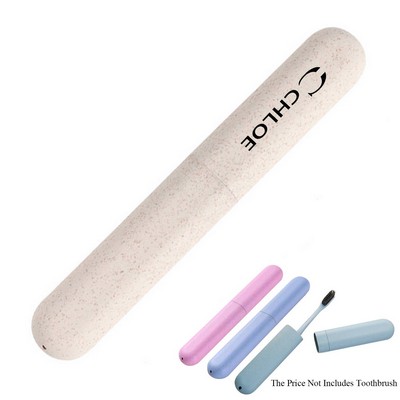 Portable frosted toothbrush storage box