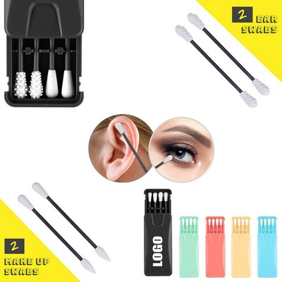 4" 1 Reusable Swab w/Slide Case