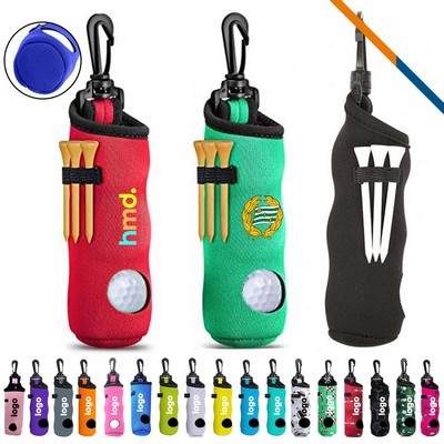 Loxil Golf Ball Pouch