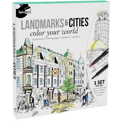 Landmark & Cities - Gift Set