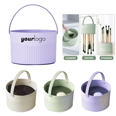Makeup Brush Cleaner Bowl