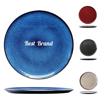 Western-Style Ceramic Plate