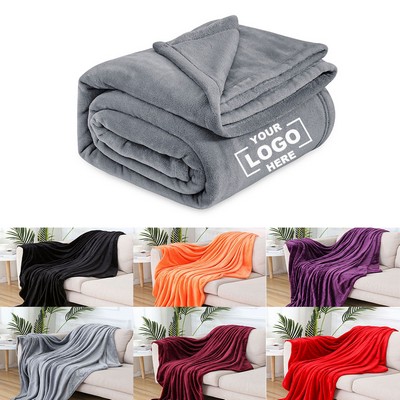 Cozy Soft Throw Blanket
