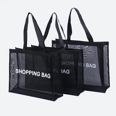Mesh Tote Bag