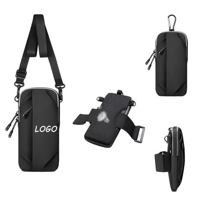 Fitness Cycling Mobile Phone Arm Bag