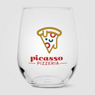 Essence Wine Glass - 17 oz. - Full-Color Inkjet