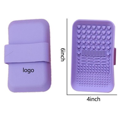 Makeup Brush Cleaner Pad