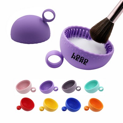 Silicone Makeup Brush Cleaning Pad