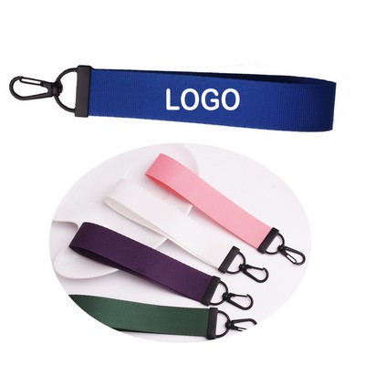 Classic Wristband Keychain Lanyard