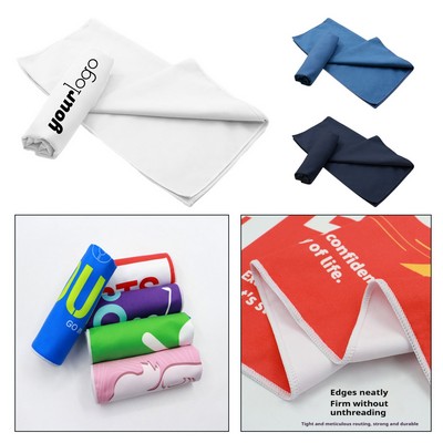 Microfiber Double-Sided Fleece Quick-Drying Sports Towel