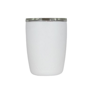 12 Oz. Everyday Glass White