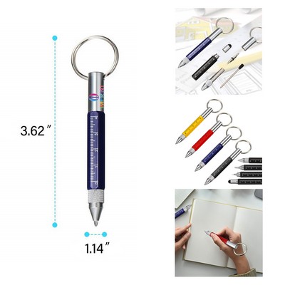 6" 1 Multitool Tech Tool Pen
