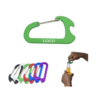 Carabiner Bottle Opener Hook