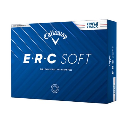 Callaway® - ERC Soft Triple Track 25 - White