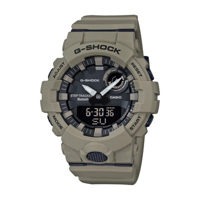 G-Shock Mens Power Trainer Bluetooth Ana/Digi Watch Tan