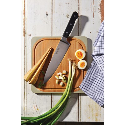 BergHoff® Essential Ss Triple Rivit/Abs Handle Chef's Knife Forged 8"