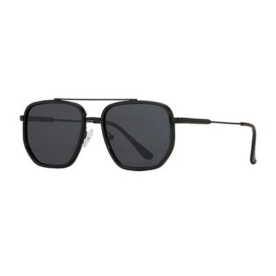 Flynn Onyx & Matte Onyx Polarized Sunglasses