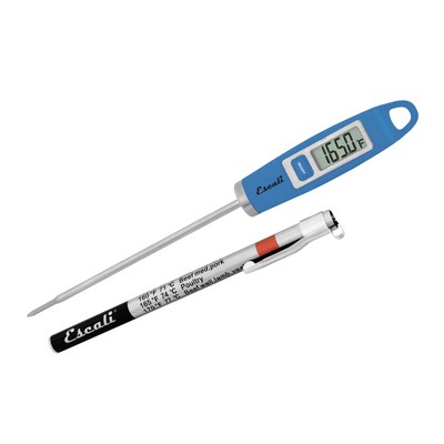 KitchenSupply Escali - Gourmet Digital Thermometer Blue