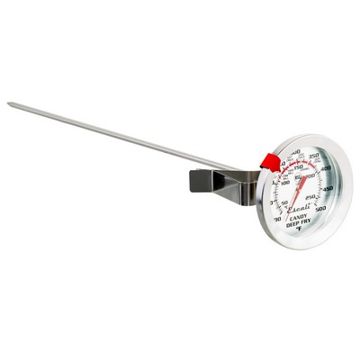 KitchenSupply Escali - Candy Deep Fry Dial Thermometer 12-Inch Probe