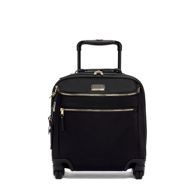 Tumi Voyageur Oxford Compact Carry-On Luggage - Black